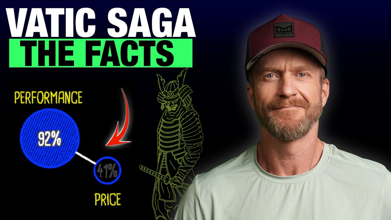 Обзор Vatic Pro Saga — сбалансированная производительность | Хорошее соотношение цены и качества