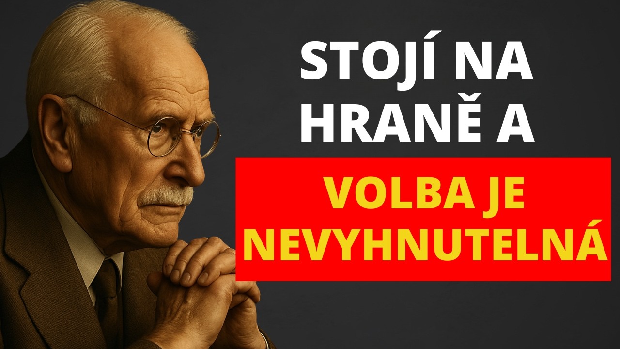 Tato osoba dosáhla emocionální hranice – Volba se blíží | Carl Jung