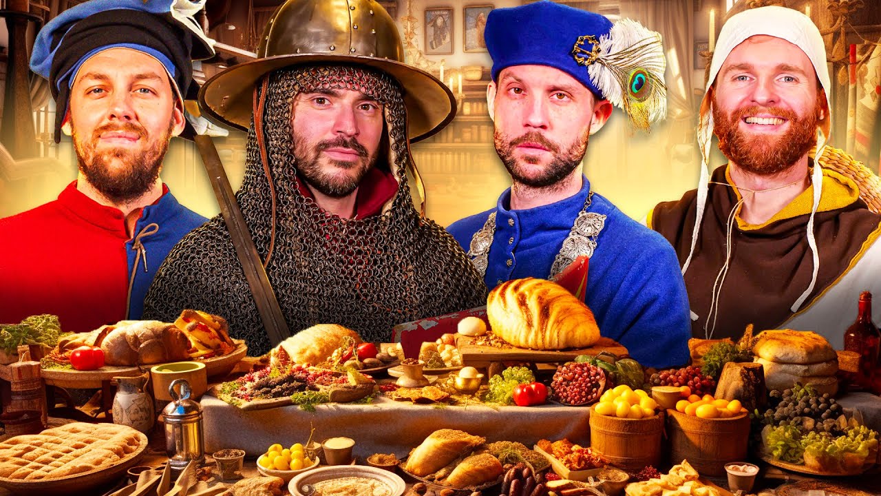 Dégustation du Moyen Âge ! On mange comme des chevaliers !