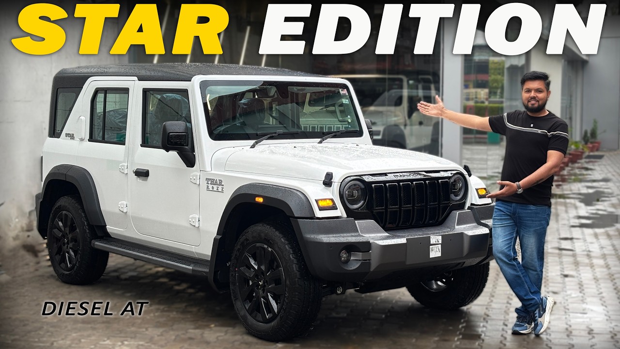 Mahindra Thar Roxx Star Edition &ndash; Almost Perfect SUV for Every Indian?
