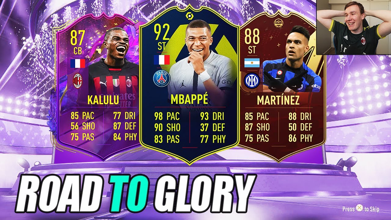 LOISTAVAT FUT CHAMPIONS PALKINNOT! - FIFA 23 RTG #132