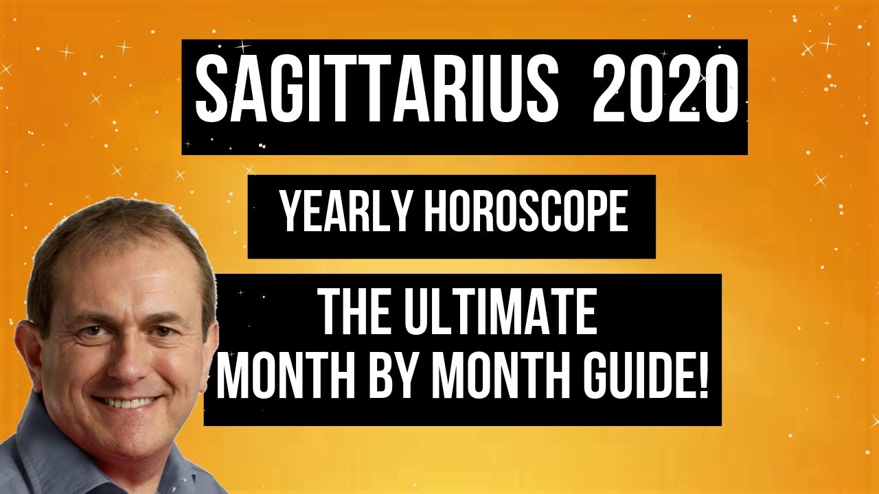Sagittarius 2020 Horoscope & Astrology Yearly Overview  - a new partnership can delight...