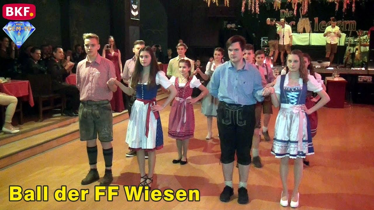 19. 1. 2019 - Feuerwehrball der FF Wiesen - CCM-TV.at