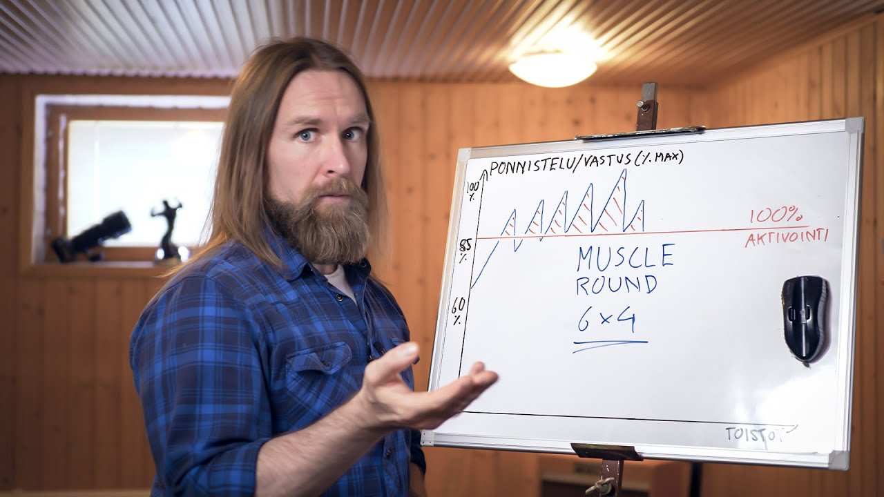 Muscle round &ndash; kaavamaisempi ja raskaampi klusteri (klusterisarjat, osa 3)