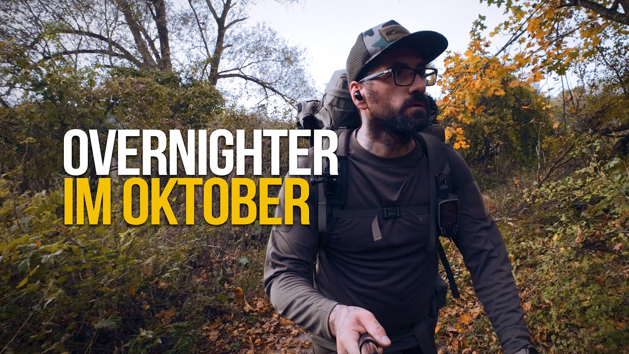 Solo-Overnighter in Brandenburg