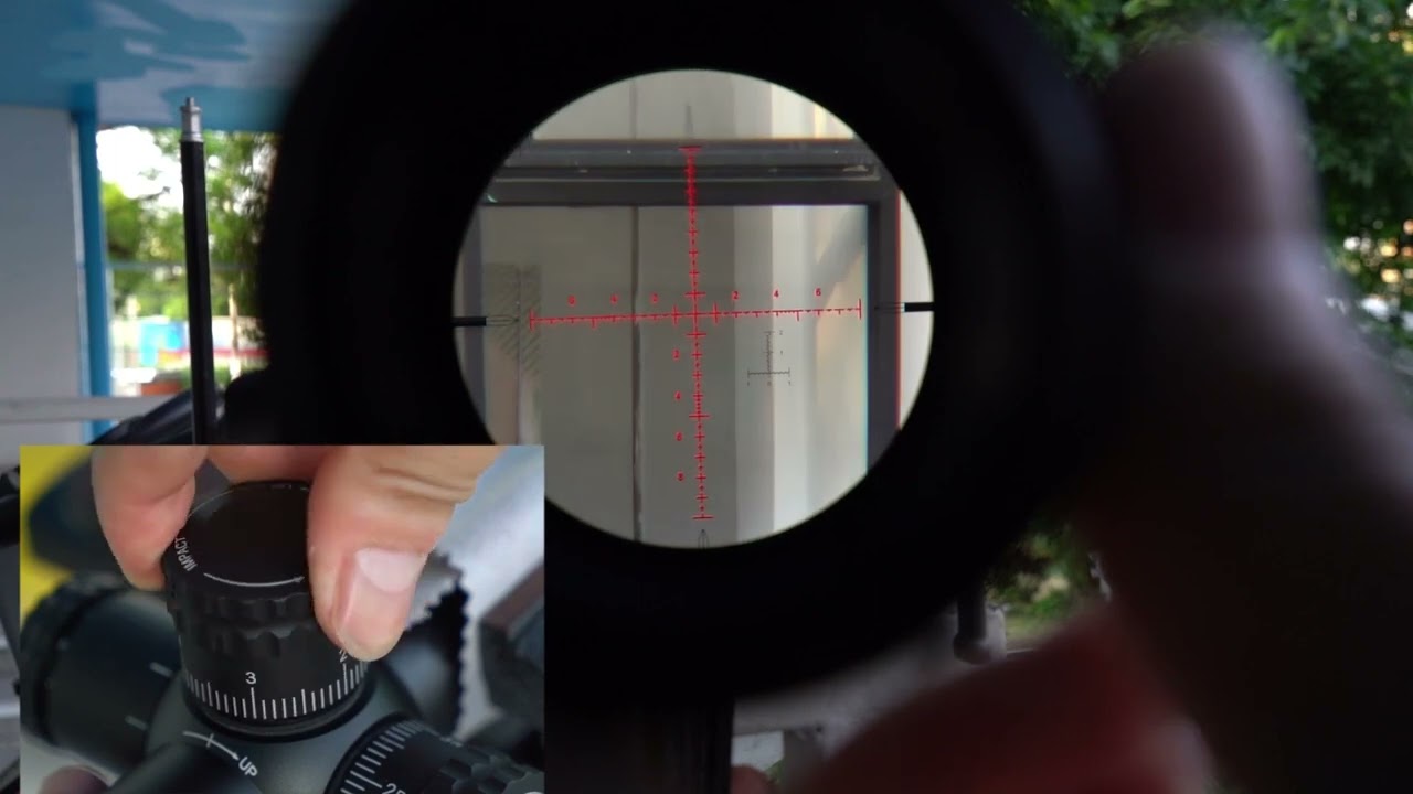 SPECPRECISION NXS 5.5-22x56 FFP ZeroStop Mil-R Riflescope 30mm Tube with Sunshade reticle review