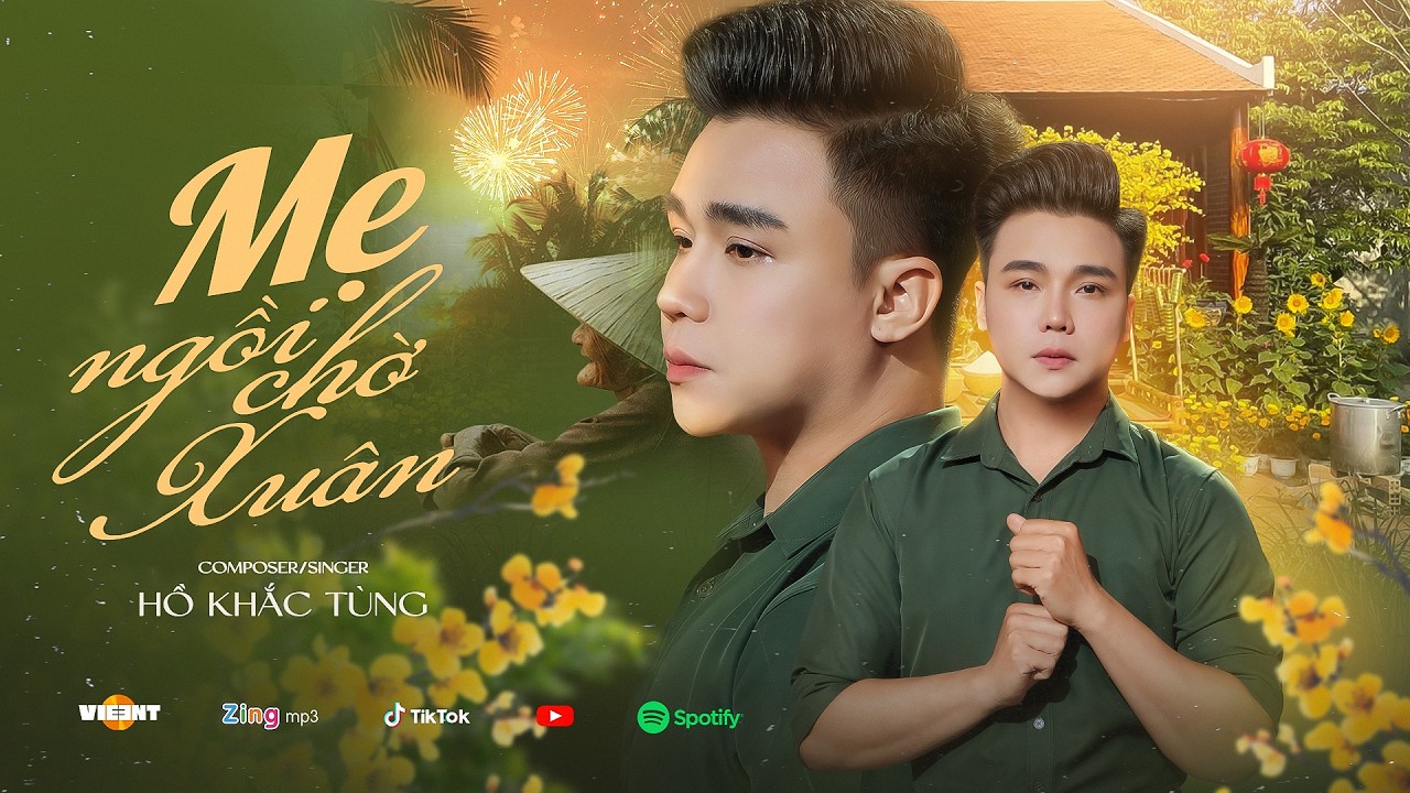 MẸ NGỒI CHỜ XUÂN | Sáng tác - Trình bày : Hồ Khắc Tùng #mengoichoxuan #hokhactung #xuân #vieent