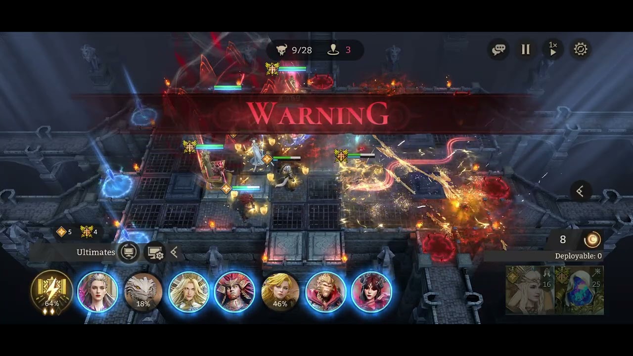 Basic Faction Trial 15 (3*)