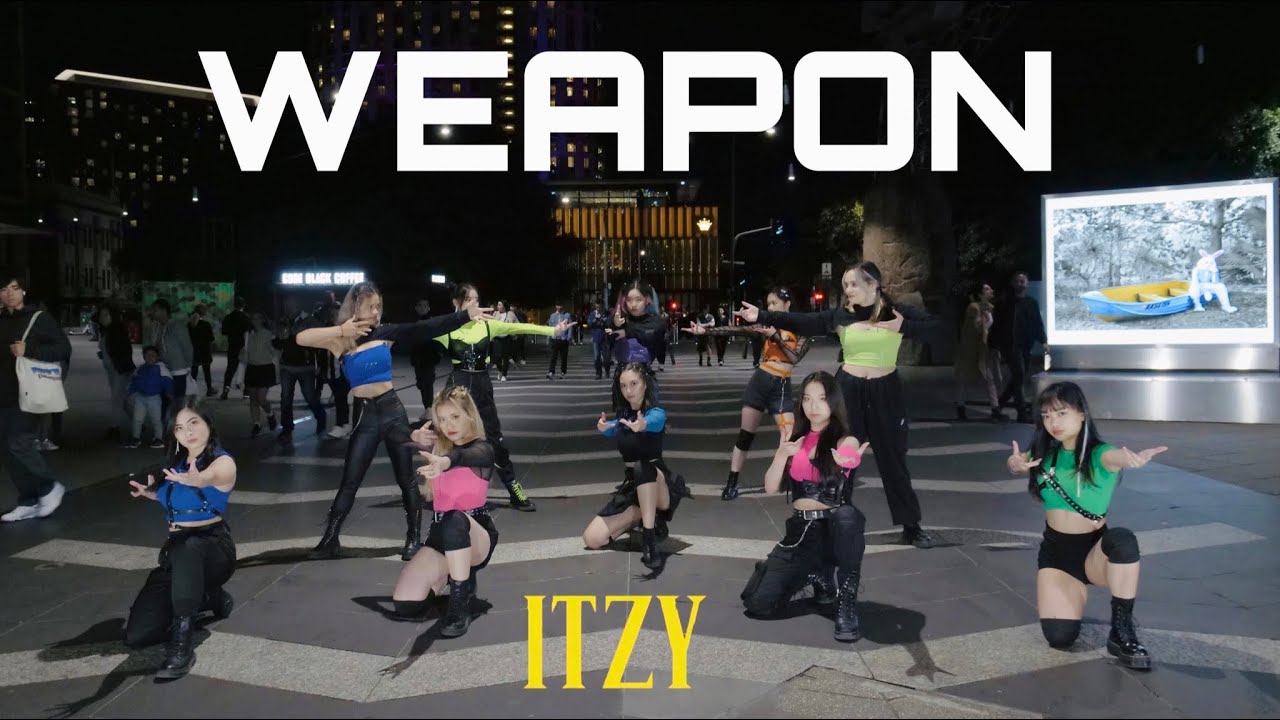 [KPOP IN PUBLIC] ITZY (있지) X SGF - 