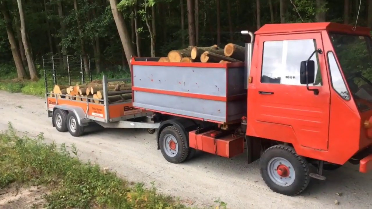 Multicar M25 ciężka praca :)