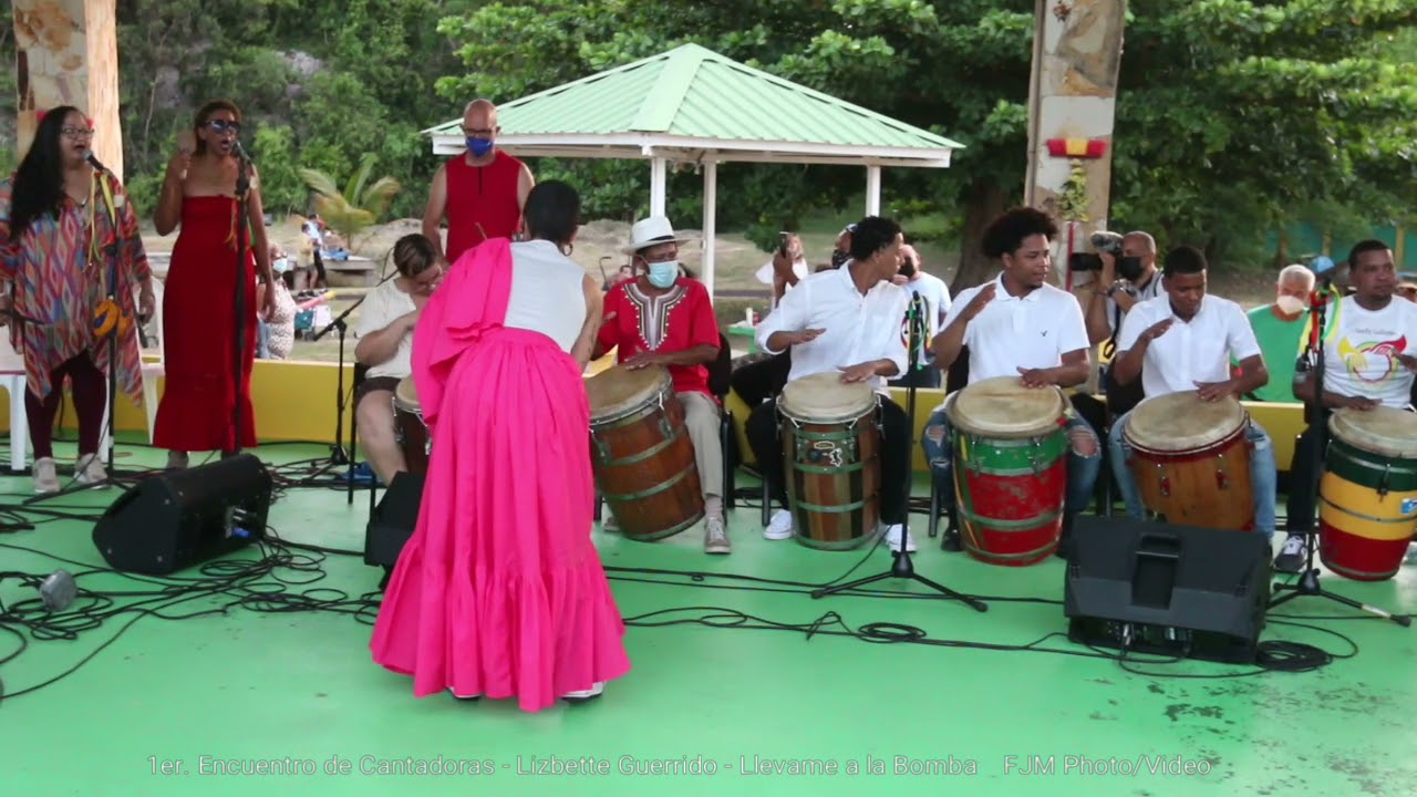1er  Encuentro de Cantadoras - Lizbette Guerrido - Llevame a la Bomba