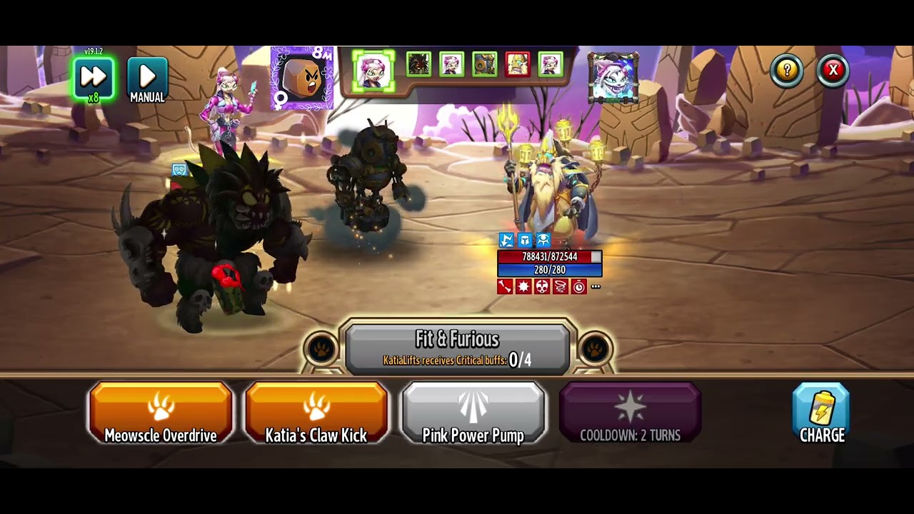 Active rune gruadian and check speed easy with this combo attack 