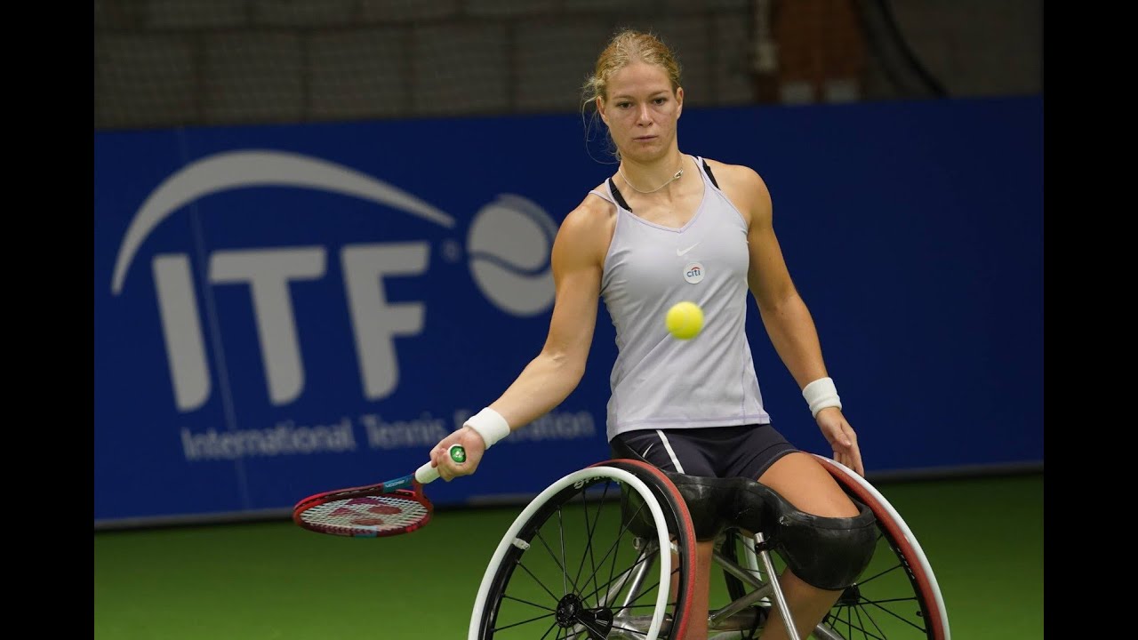 Wheelchair Tennis Masters Day 3