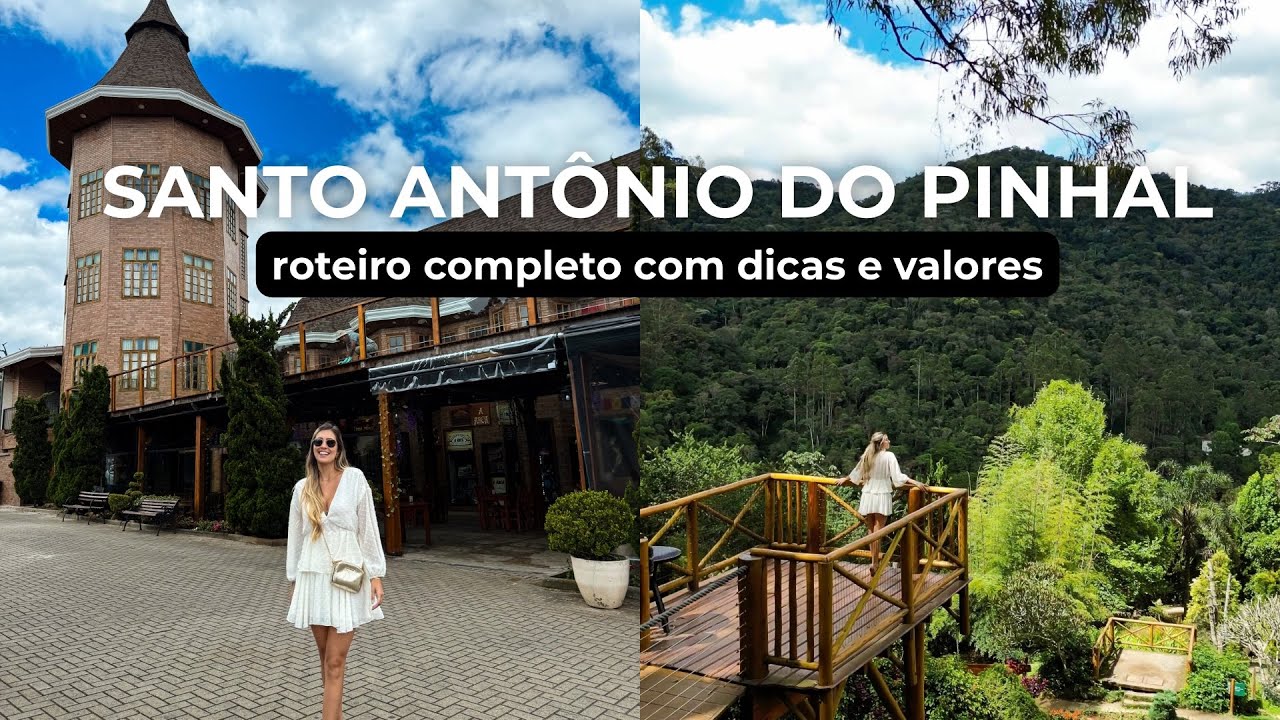 Santo Antônio do Pinhal | O que Fazer, Onde Comer, Onde se Hospedar, Valores
