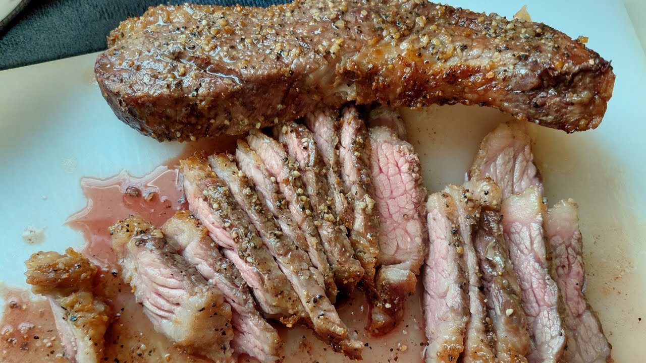 Air Fryer Steak | Juicy and Tender Steak 