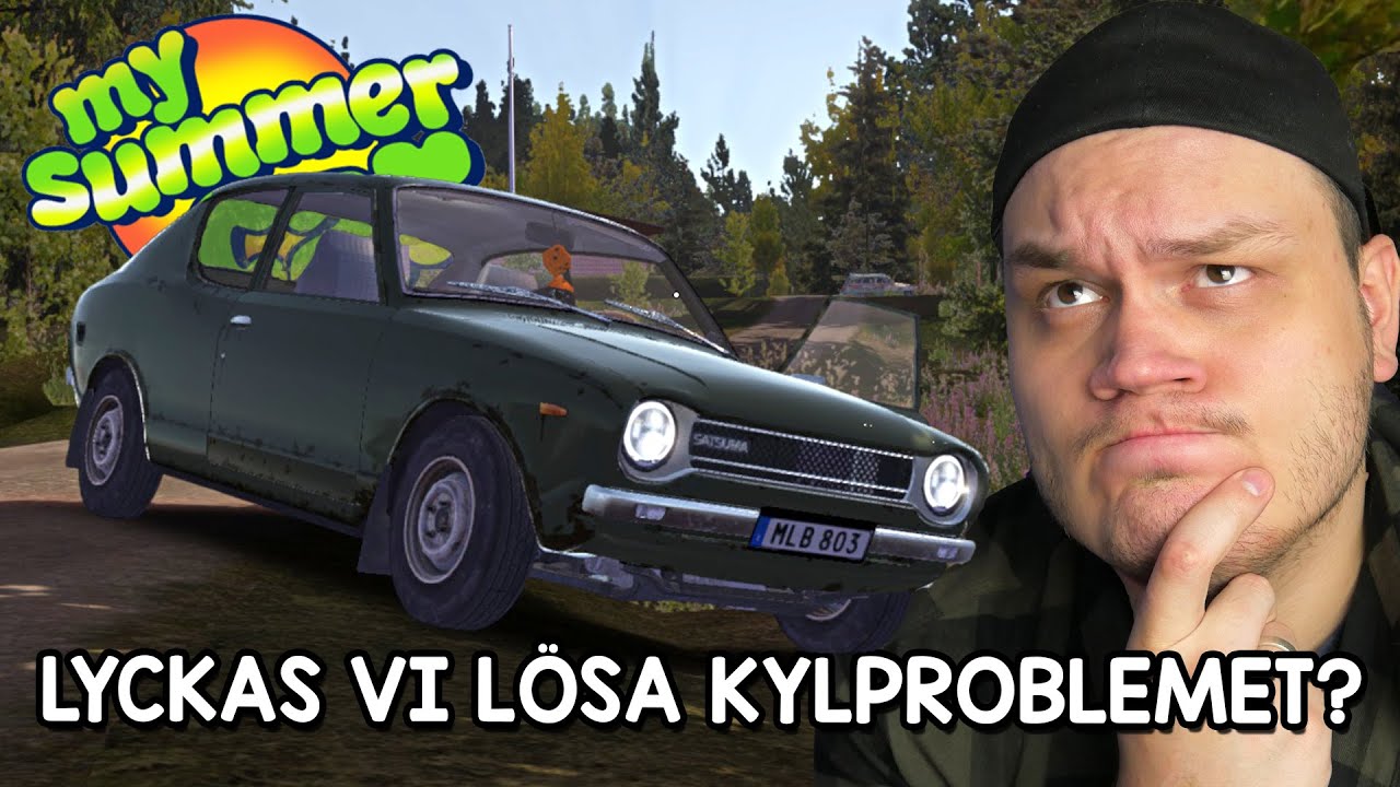 LYCKAS VI LÖSA KYLPROBLEMET I SATSUMAN?!  - My Summer Car - S3E14