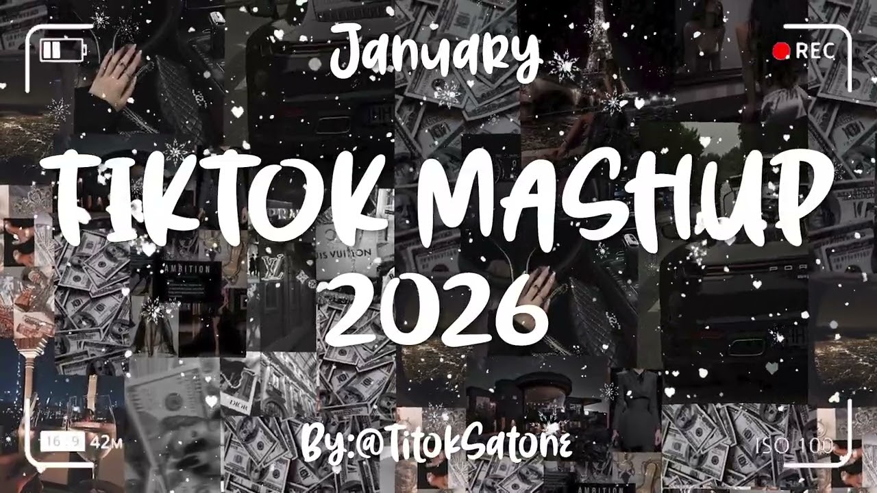 Tiktok Mashup January 🖤2026🖤 (Not Clean)