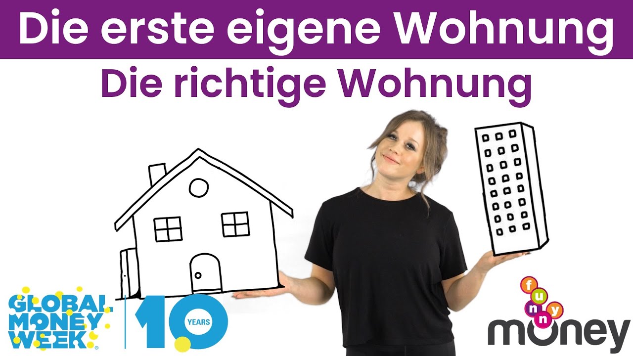 Die erste eigene Wohnung - Tipps & Tricks: Die richtige Wohnung
