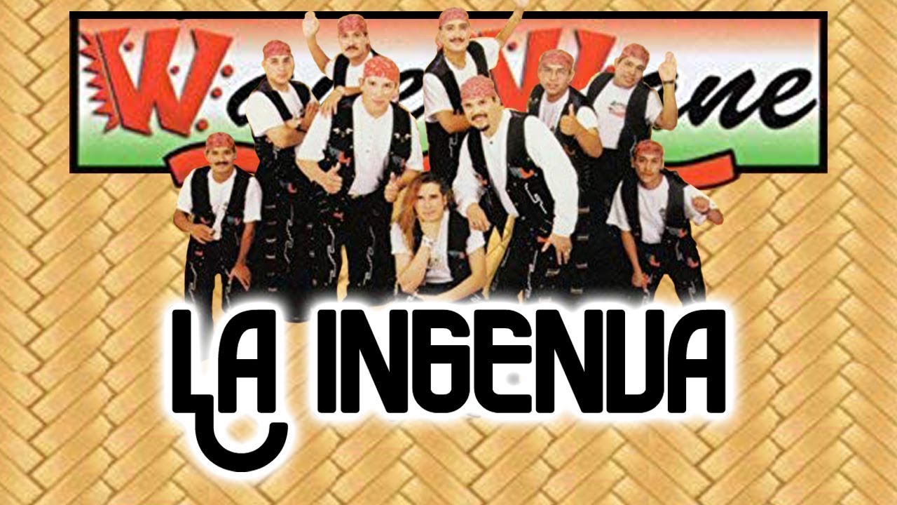 La Ingenua - Banda Wane Wane (Audio Oficial)