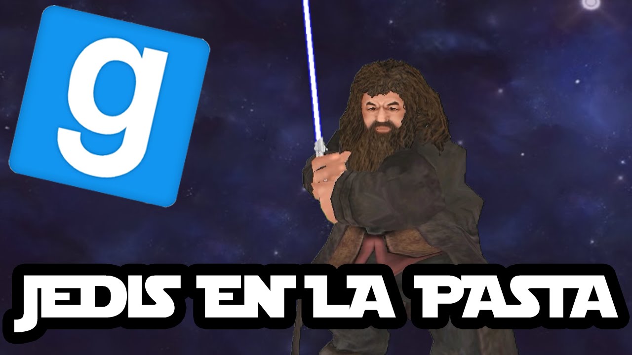 JEDIS EN LA PASTA! GMOD en Español - GOTH