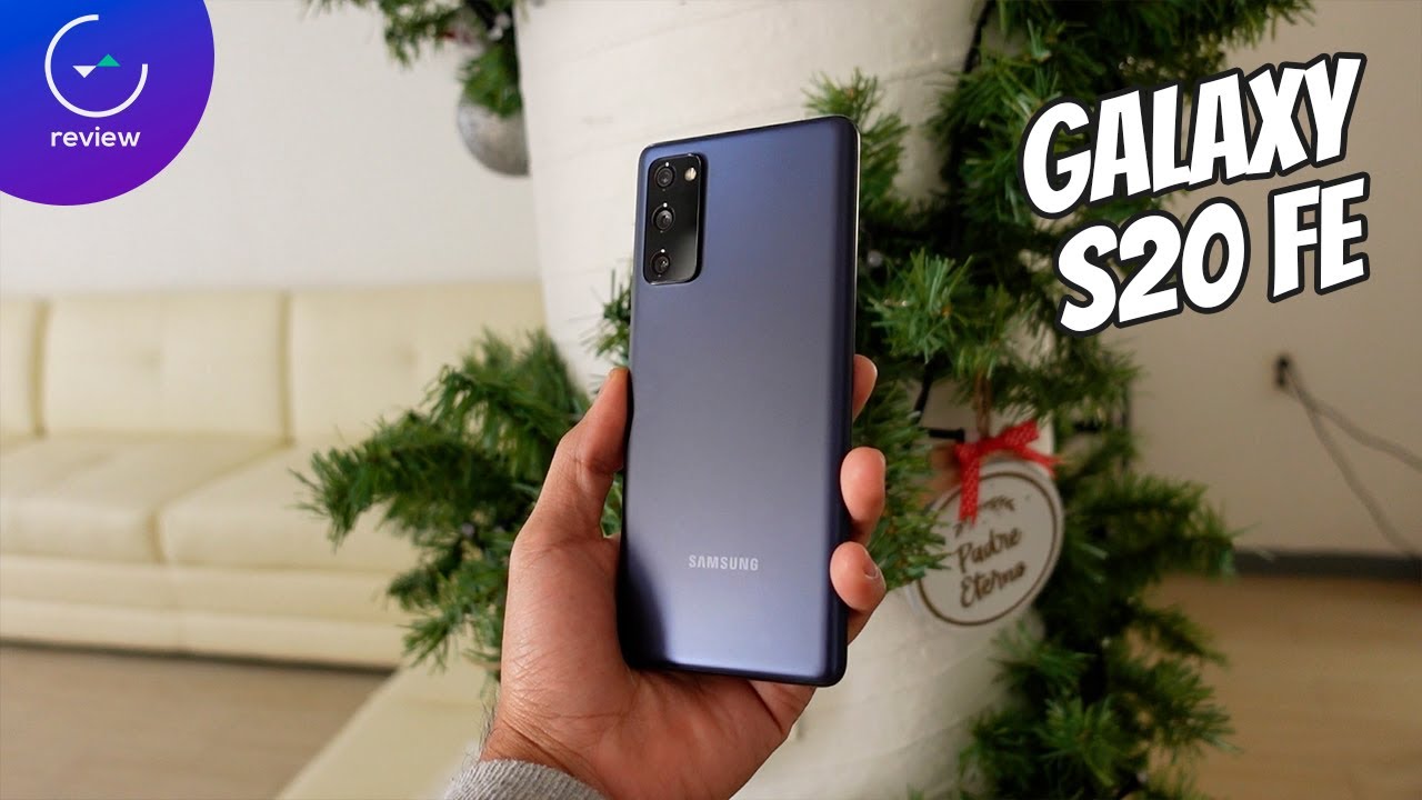 Samsung Galaxy S20 FE | Review en español