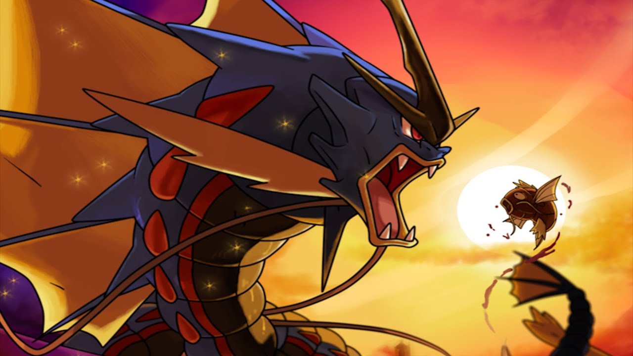 Minecraft : POKEMON DA SORTE DARK - MEGA GYARADOS, MELHOR MEGA ‹ MayconLorenz ›