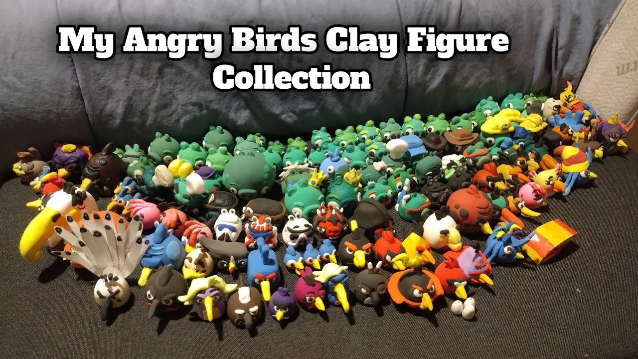 My Angry Birds Clay Figure Collection