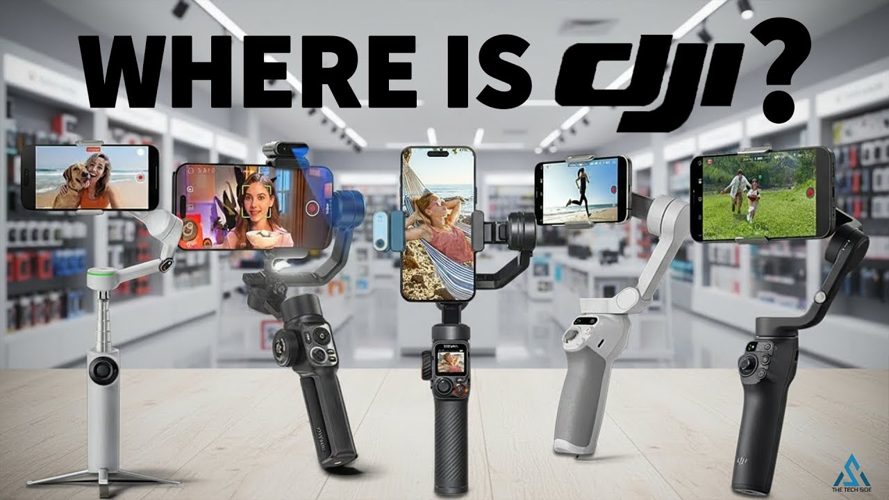 TOP 5 Best Smartphone Gimbals 2026! The Results are Controversial!
