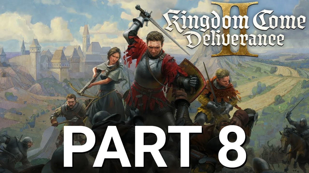 Kingdom Come Deliverance 2 Walkthrough Part 8 - Drunken Gamekeeper Vostatek