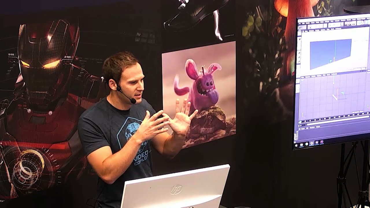 Andrew Kramer @ NAB Show New York 2019 | Maxon Cinema 4D