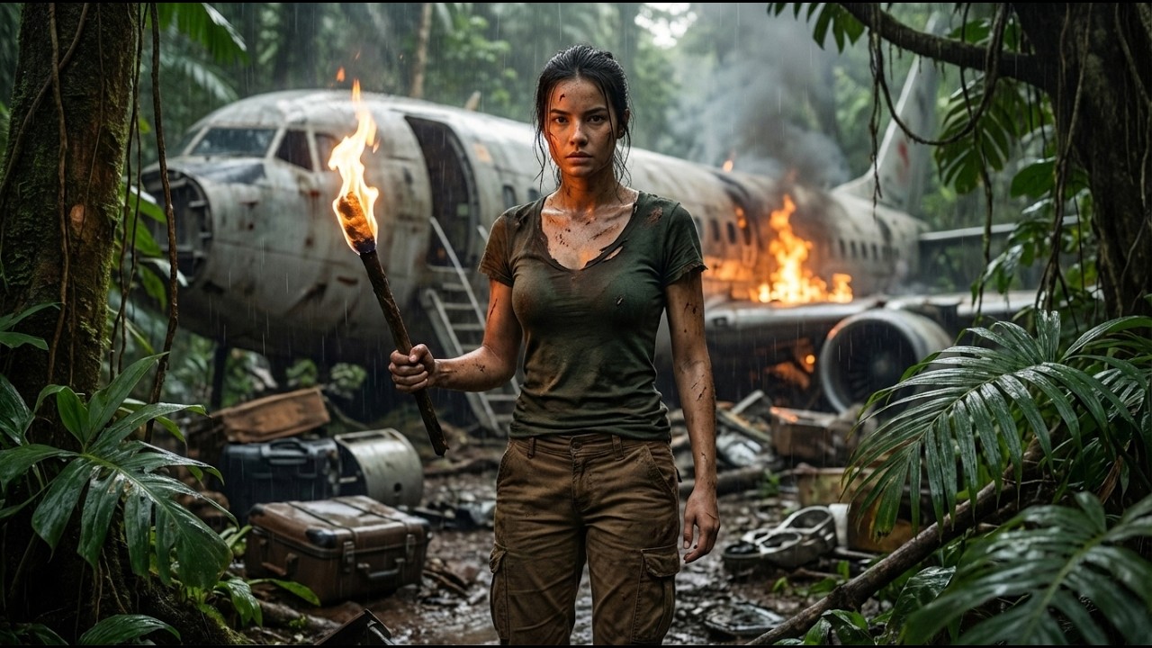 Plane Crash Survivor Alone in Jungle &ndash; First Night Could Be Her Last