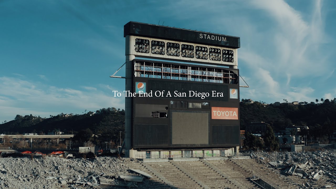 The End of Qualcomm/San Diego Stadium