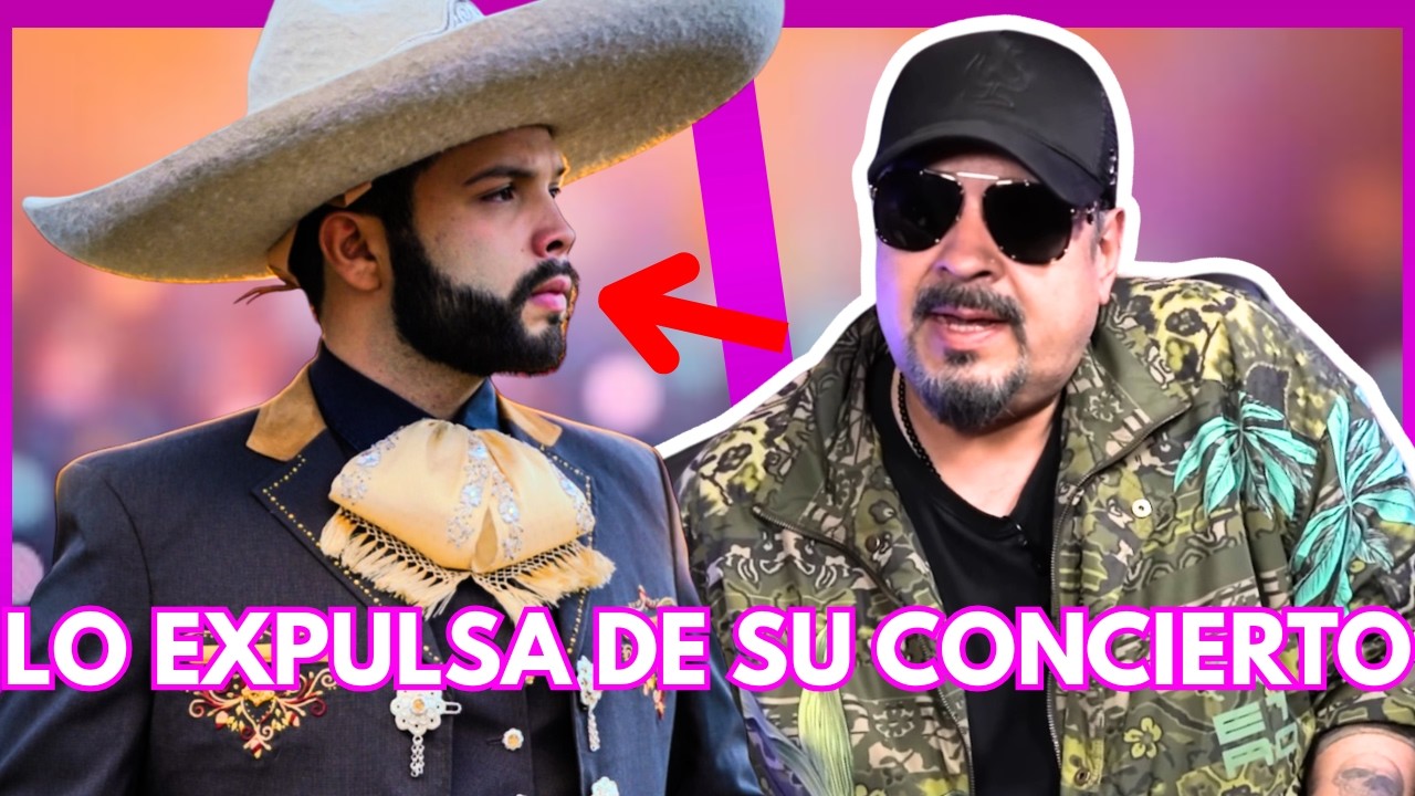 PEPE AGUILAR EXPULSA de SU CONCIERTO a LEONARDO AGUILAR tras DESCUBRIR TRAICIÓN BRUTAL
