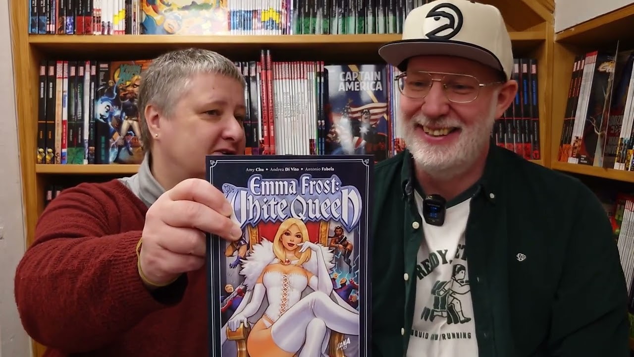 Fantask Podcast 25/02-2026: Cahill, Emma Frost, Absolute Wonder Woman, Vejen, Dakota 1880