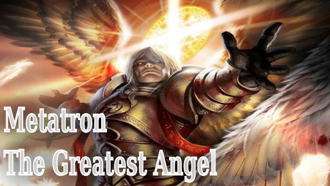 Archangel Metatron: The Greatest Of The Angels | Angels of Jewish Lore (Part 7) | Angelology