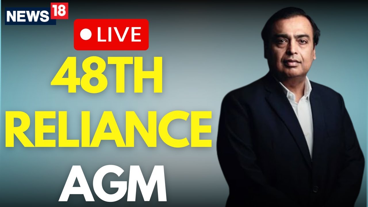 Reliance AGM 2025 LIVE: Mukesh Ambani Speech At RIL AGM 2025 LIVE | Reliance Industries | N18L