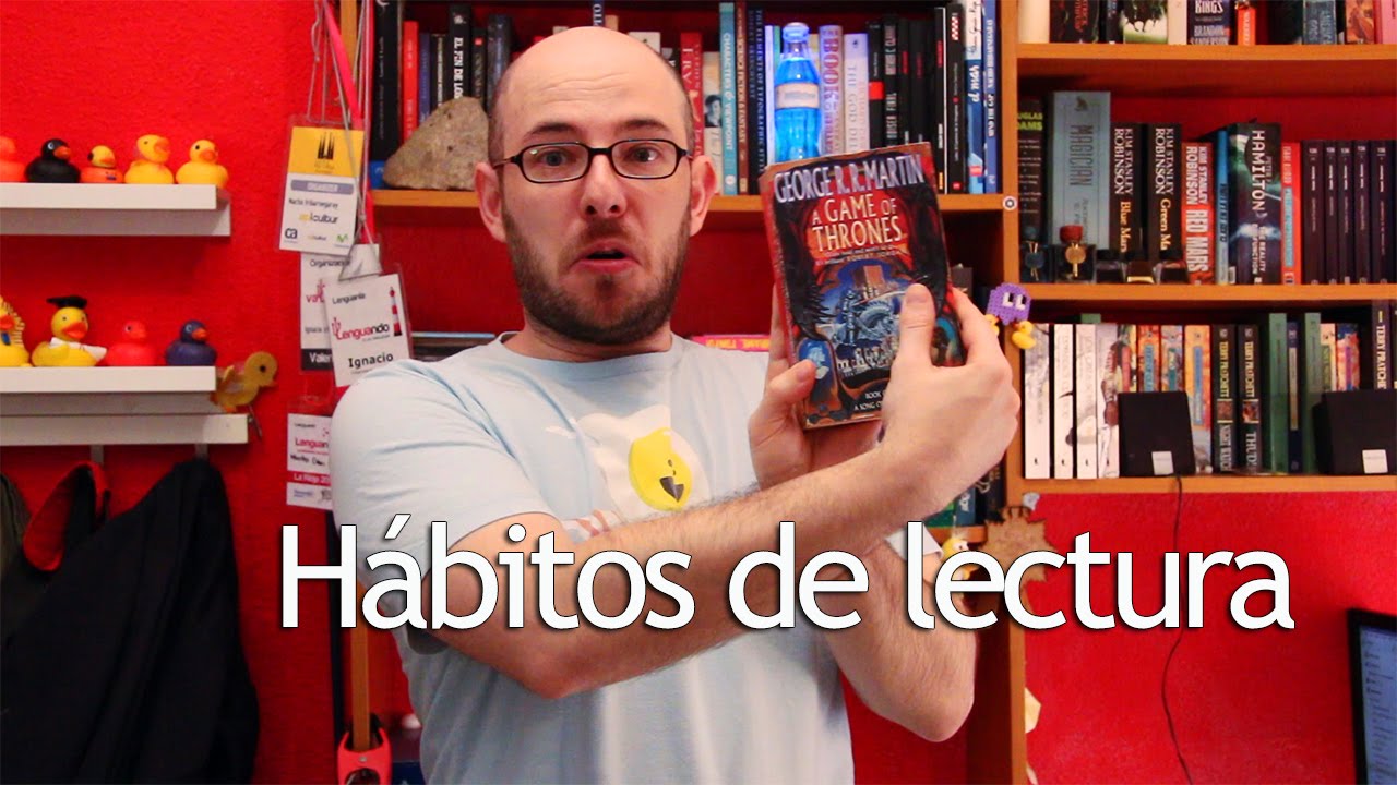 Hábitos de lectura | Nacho habla de libros