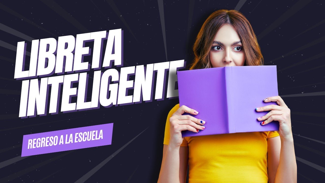 Regresa a clases con una gran Libreta Inteligente Redlemon.