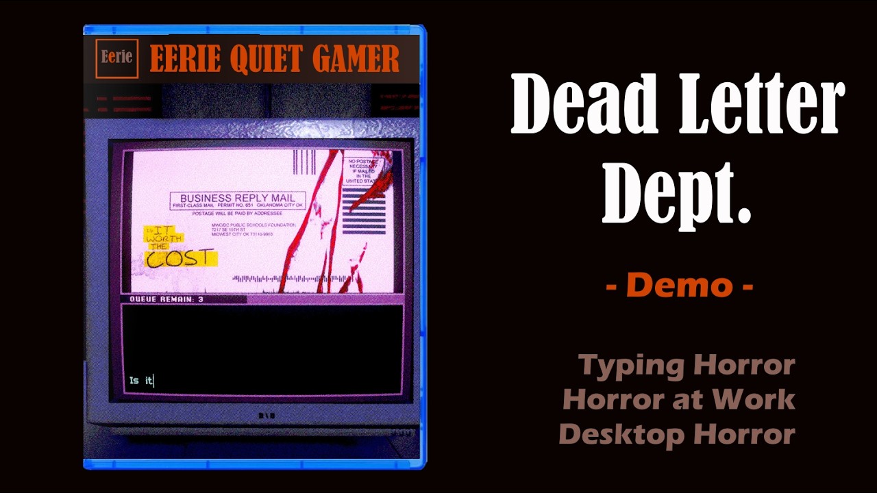 DEAD LETTER DEPT (Ugly Handwriting Horror) DEMO FULL Longplay No Commentary