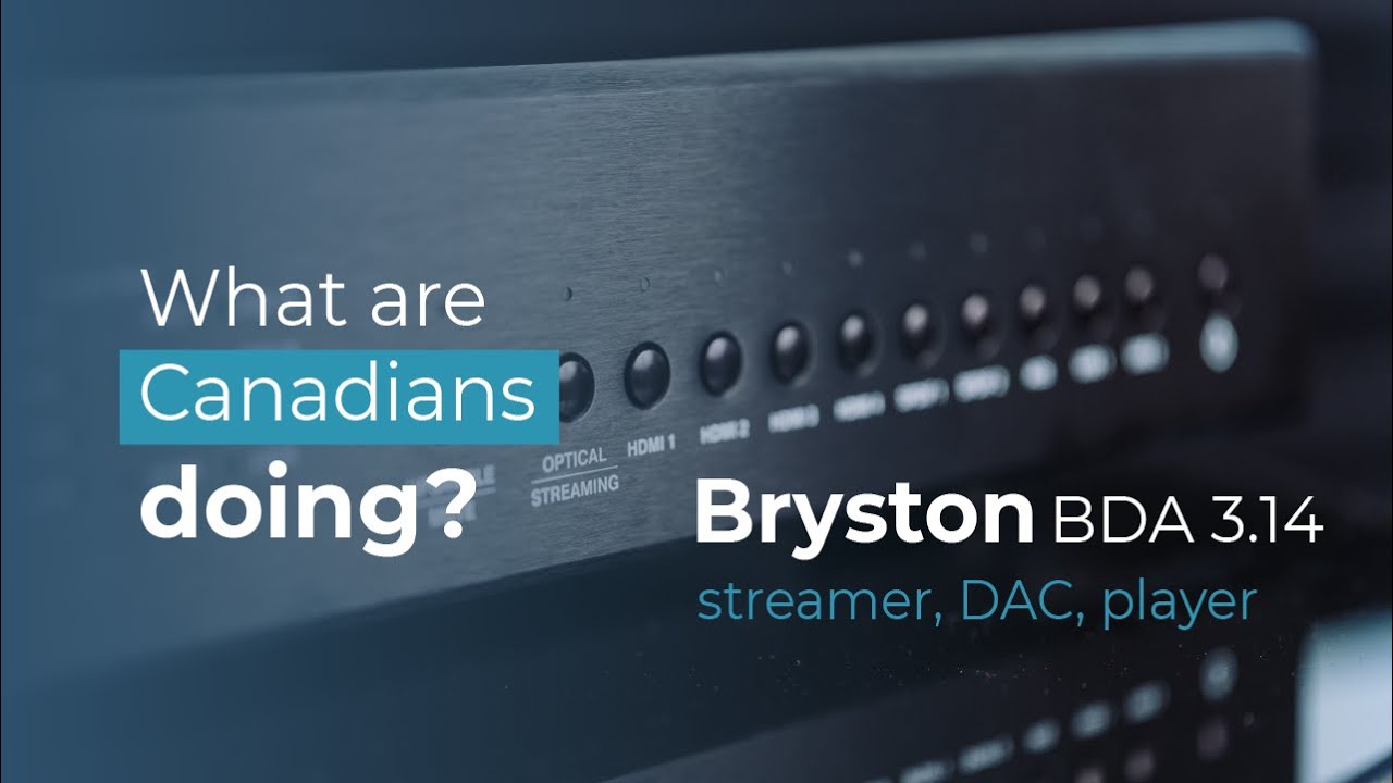 Streamer, DAC, player Bryston BDA 3.14 in our review, test and breakdown!