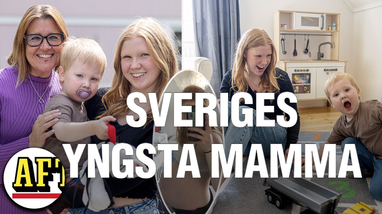 Elin blev mamma som fjortonåring: 