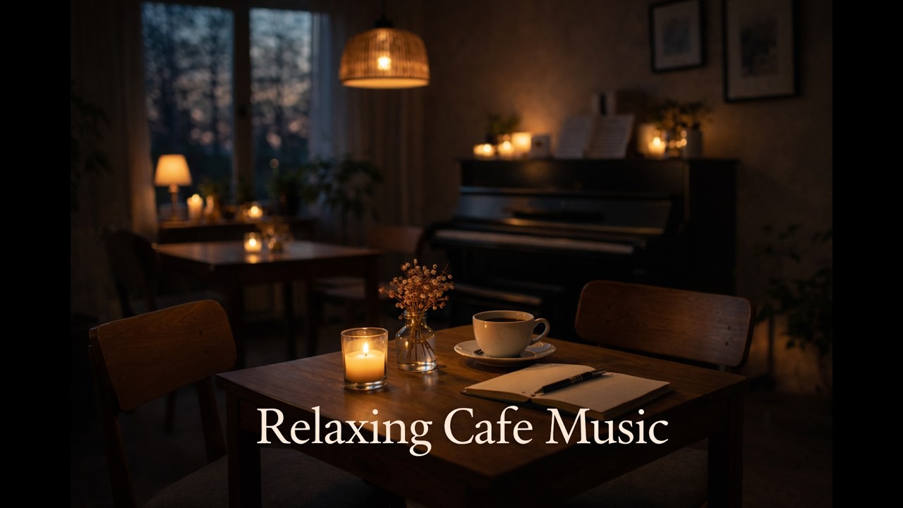 Relaxing Cafe Music ☕🎶 | Cozy Coffee Shop Ambience