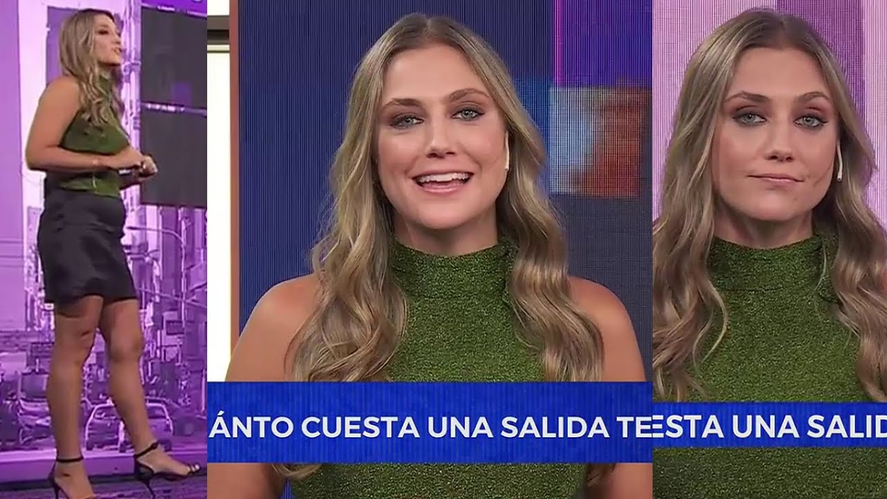 Sof&iacute;a Kotler en Telenoche - ElTrece 5/1/2024