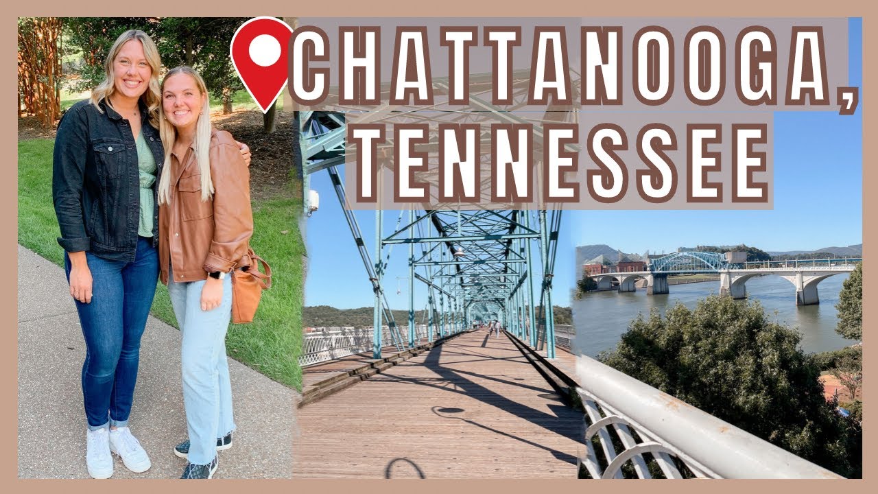 CHATTANOOGA TENNESSEE VLOG | TN Day Trip | Tennessee Vlogger