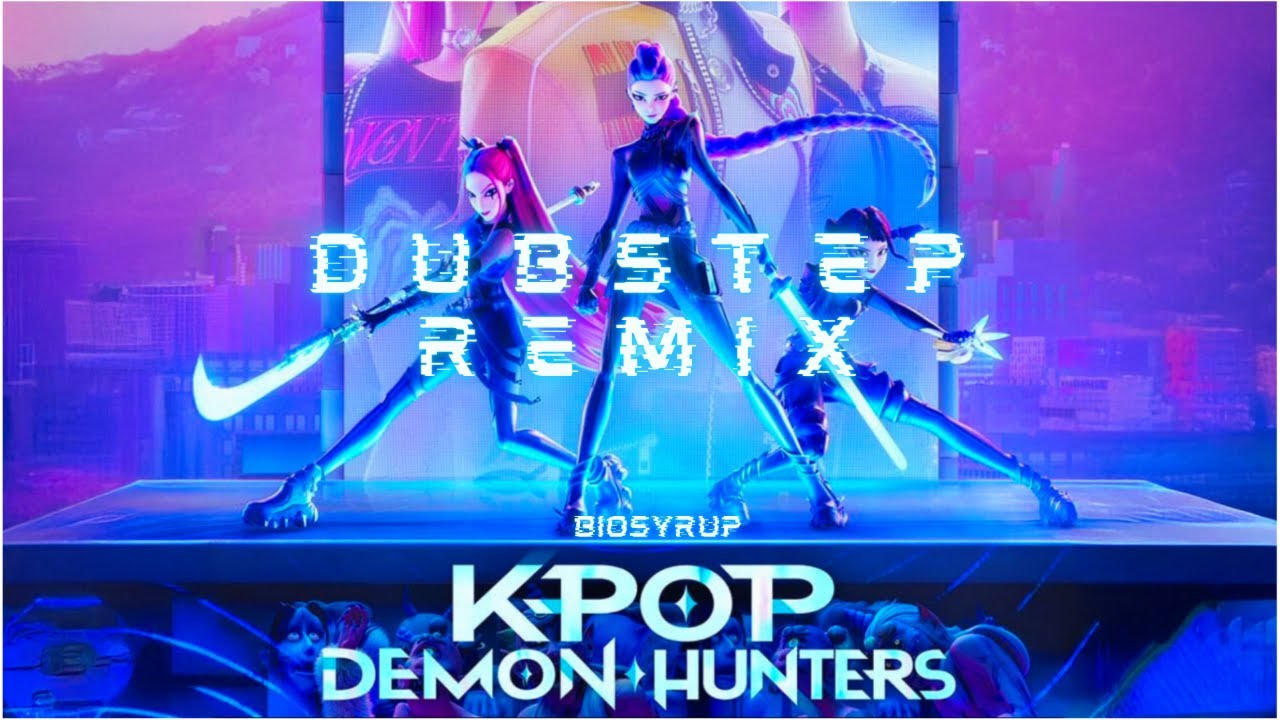 Huntrix - Golden (Dubstep Remix) | KPop Demon Hunters