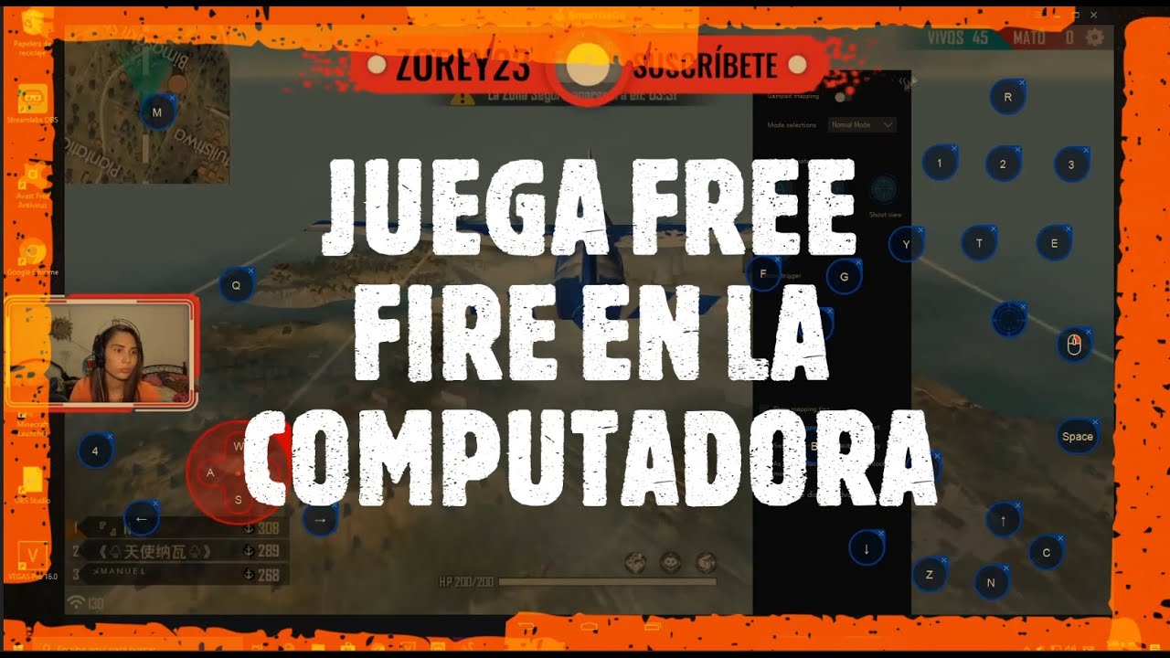 COMO JUGAR FREE FIRE EN LA COMPUTADORA *SuperFacil*  (Emulador Smat GAGA)