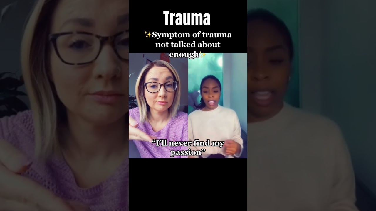 What is an example of Unhealed Trauma? #traumahealing #trauma #healingjourney
