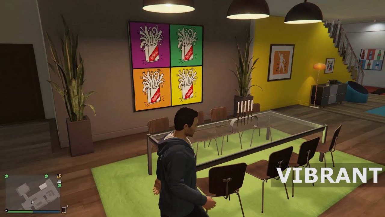 GTA Online: All Penthouse Interiors & Styles [Executives and Other Criminals Update]