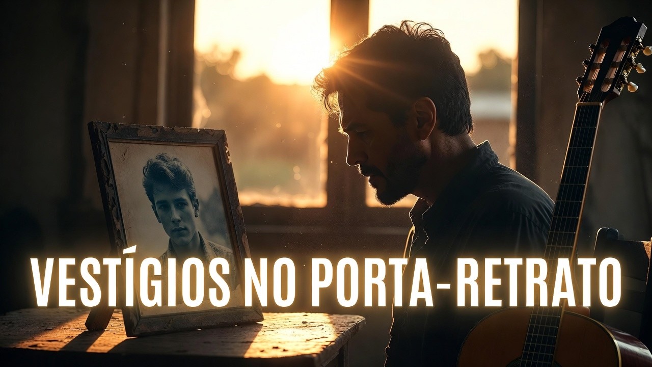 Vestigios no porta retrato