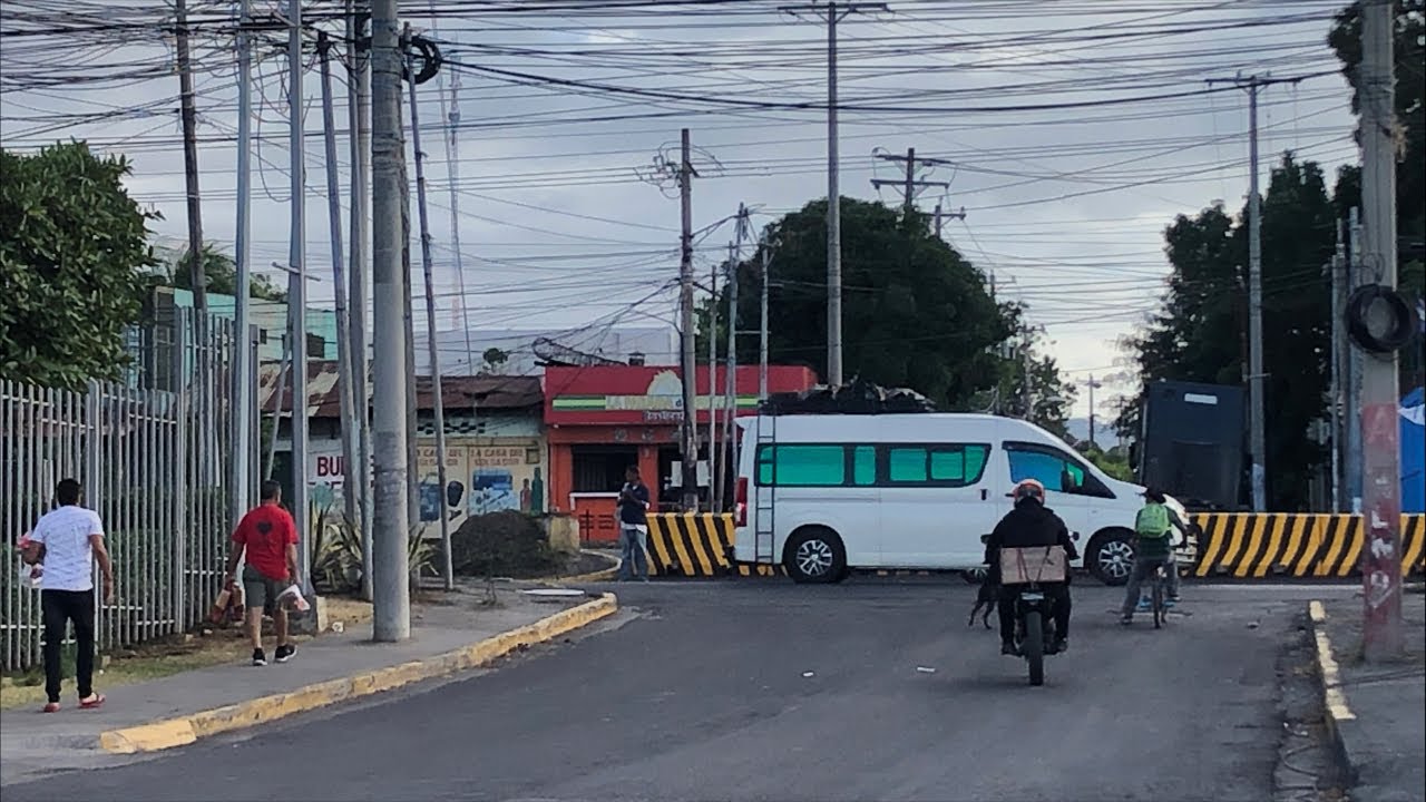 Viajando por Nicaragua lindo viaje en sus lindas calles